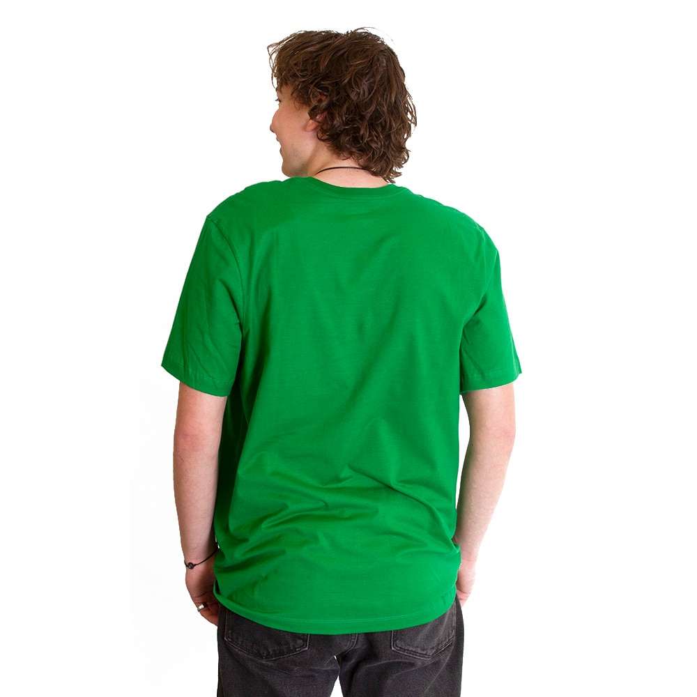 Classic Oregon O, Nike, Green, Crew Neck, Men, Unisex, Essential, T-Shirt, 681072